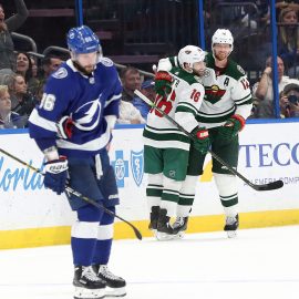 NHL: Minnesota Wild at Tampa Bay Lightning