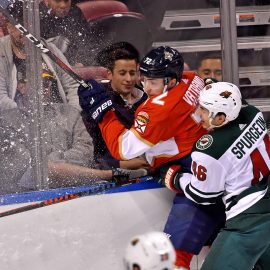 NHL: Minnesota Wild at Florida Panthers