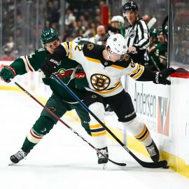 NHL: Boston Bruins at Minnesota Wild