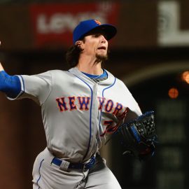 MLB: New York Mets at San Francisco Giants