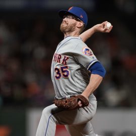 MLB: New York Mets at San Francisco Giants