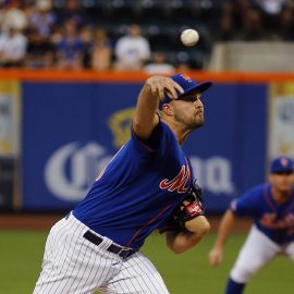 MLB: Game Two-Miami Marlins at New York Mets