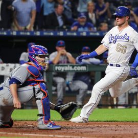 MLB: New York Mets at Kansas City Royals