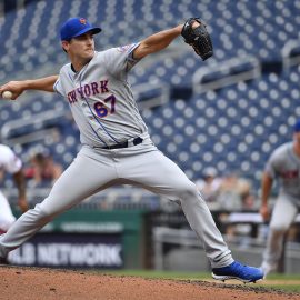 MLB: New York Mets at Washington Nationals