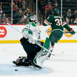 NHL: Preseason-Dallas Stars at Minnesota Wild