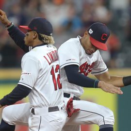 MLB: Philadelphia Phillies at Cleveland Indians