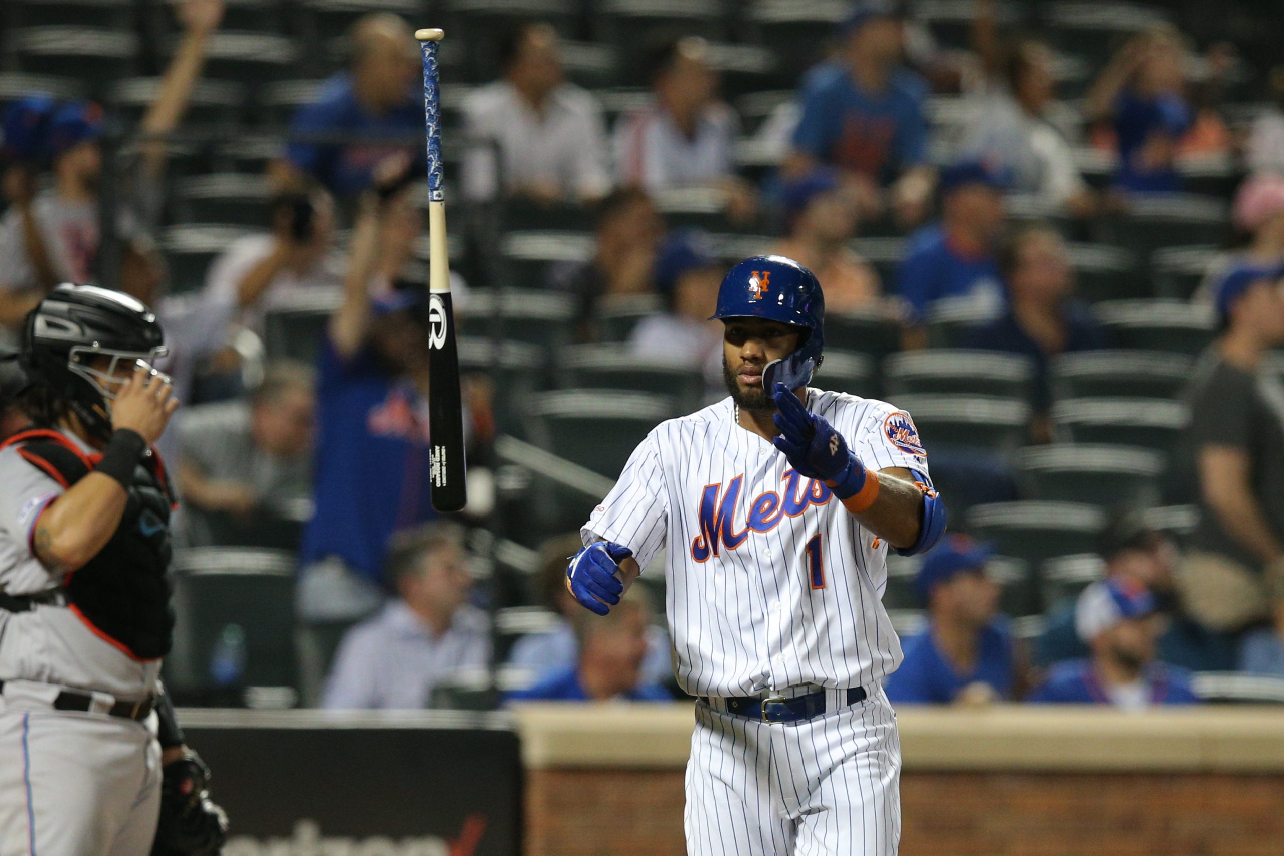 MLB: Miami Marlins at New York Mets