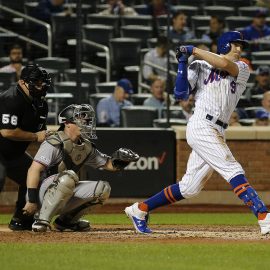 MLB: Miami Marlins at New York Mets