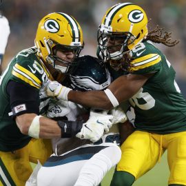 NFL: Philadelphia Eagles at Green Bay Packers