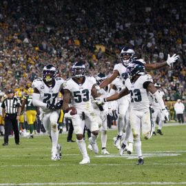 NFL: Philadelphia Eagles at Green Bay Packers