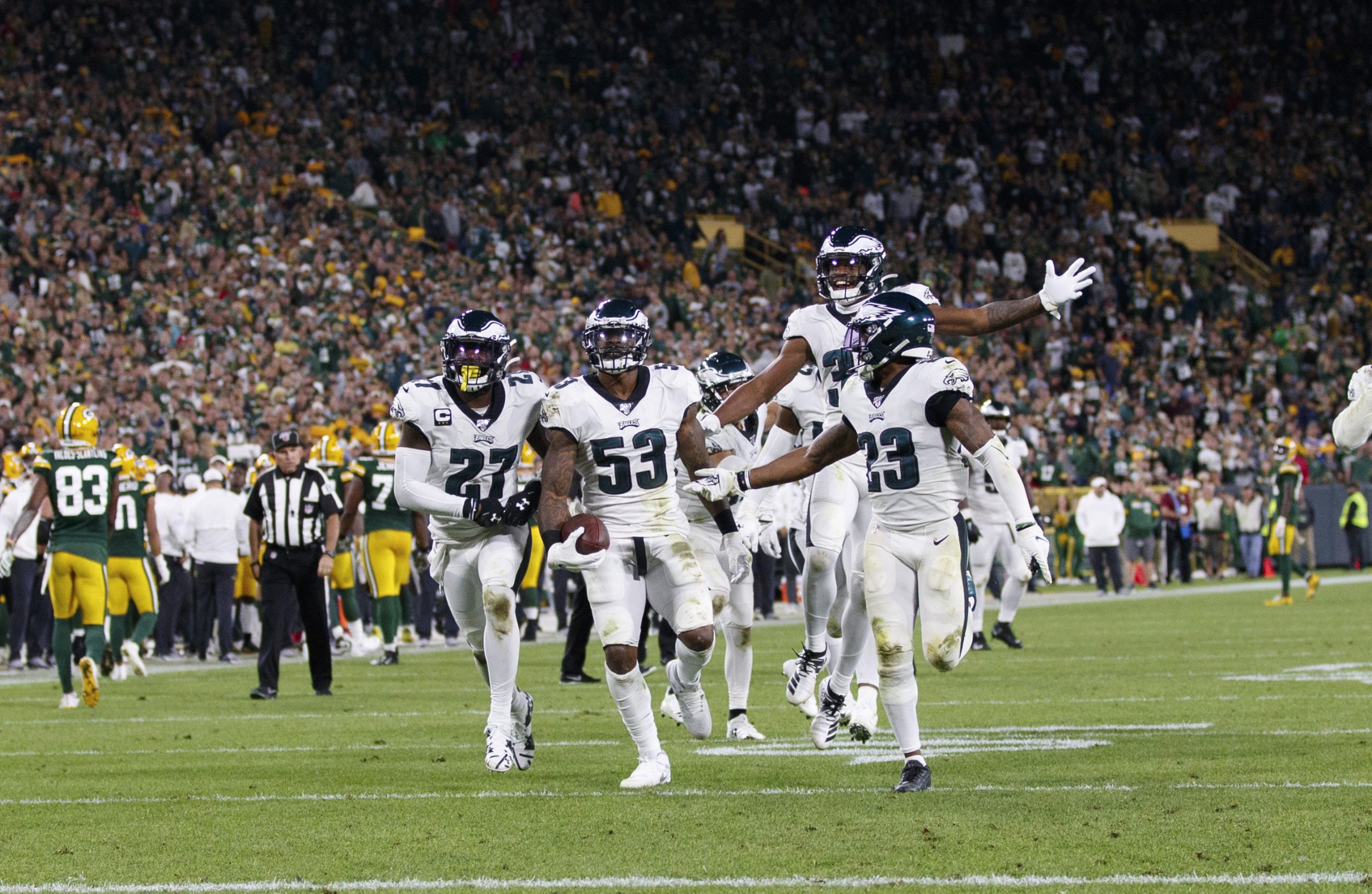 NFL: Philadelphia Eagles at Green Bay Packers