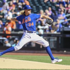 MLB: Atlanta Braves at New York Mets