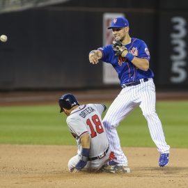 MLB: Atlanta Braves at New York Mets