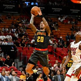 NBA: Preseason-Atlanta Hawks at Miami Heat