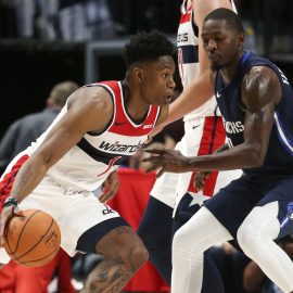 NBA: Washington Wizards at Dallas Mavericks