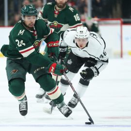 NHL: Los Angeles Kings at Minnesota Wild