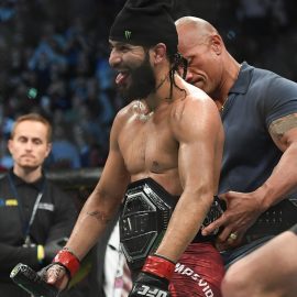 jorge masvidal the rock dwayne johnson