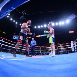 Boxing: Canelo vs Kovalev