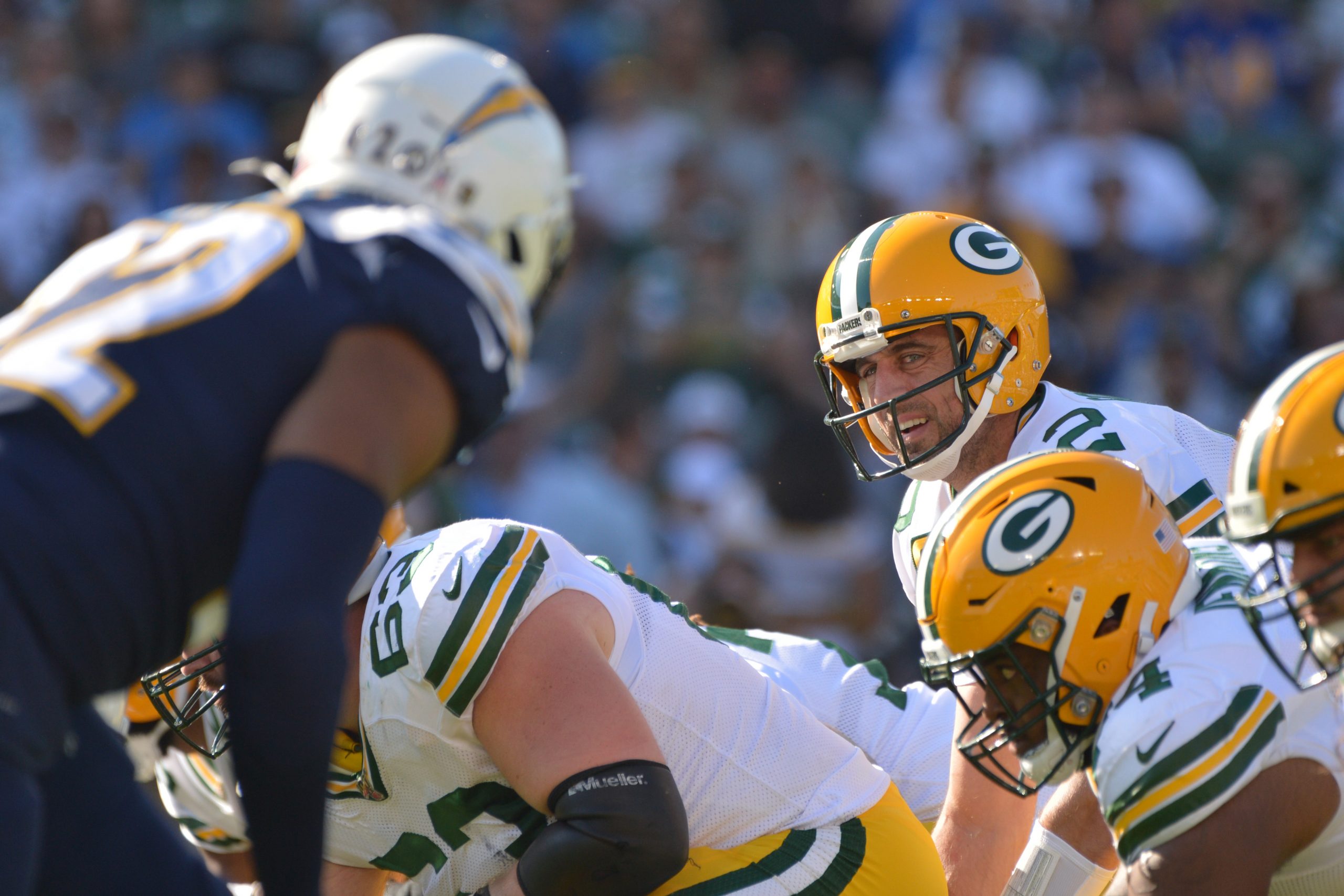 NFL: Green Bay Packers at Los Angeles Chargers