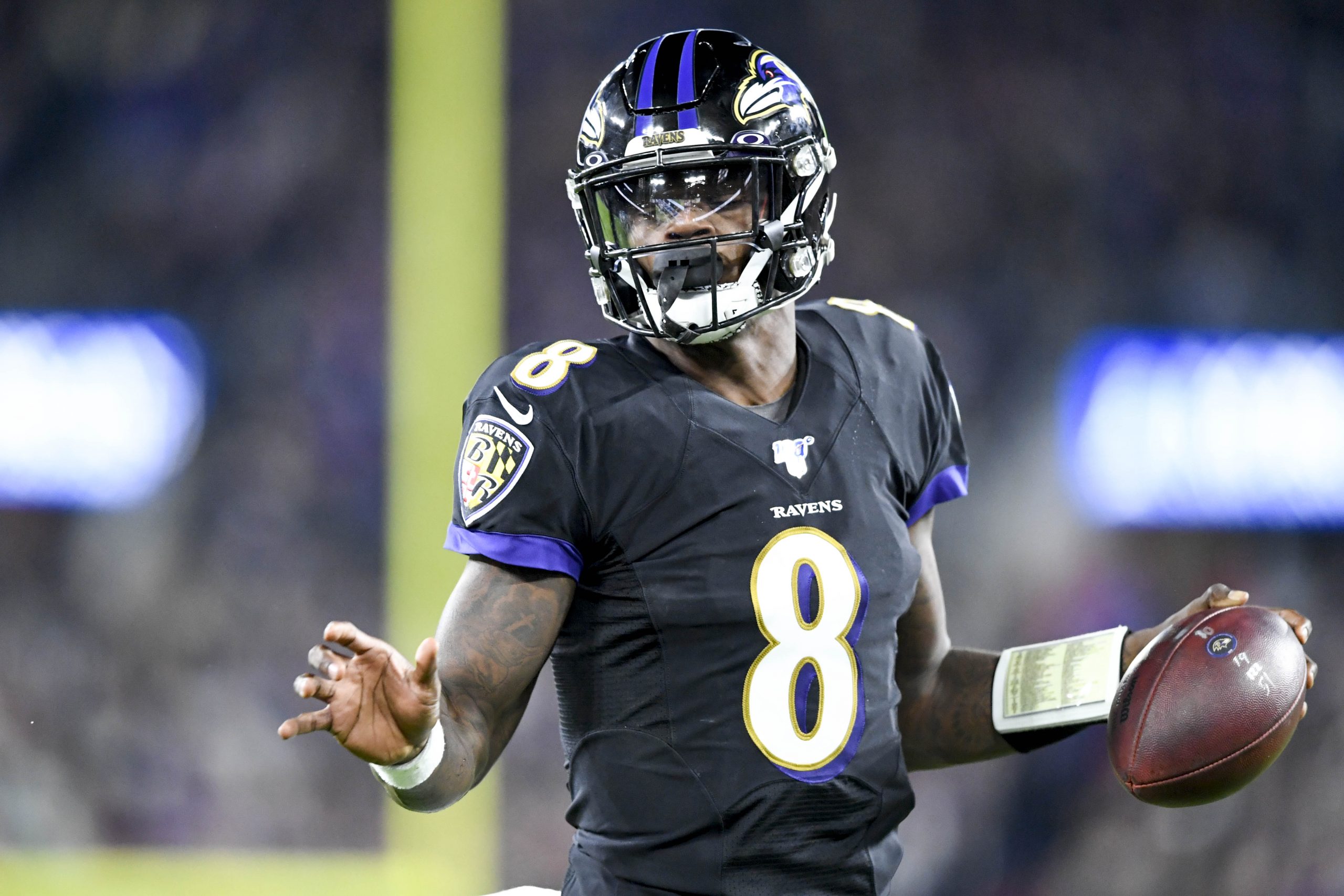 NFL: New England Patriots at Baltimore Ravens