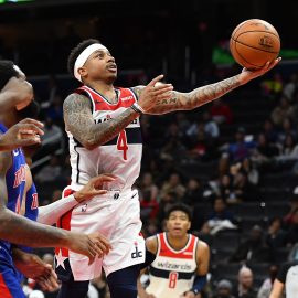 NBA: Detroit Pistons at Washington Wizards