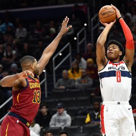 NBA: Cleveland Cavaliers at Washington Wizards