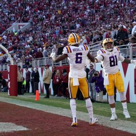 NCAA Football: Louisiana State at Alabama