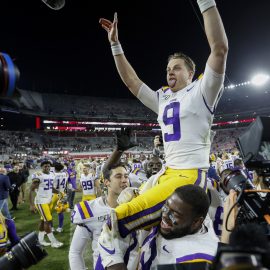 NCAA Football: Louisiana State at Alabama