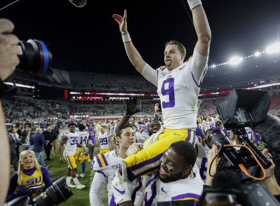 NCAA Football: Louisiana State at Alabama