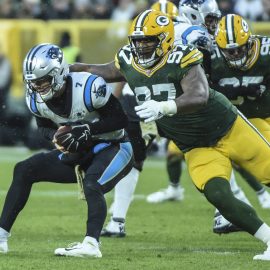 NFL: Carolina Panthers at Green Bay Packers