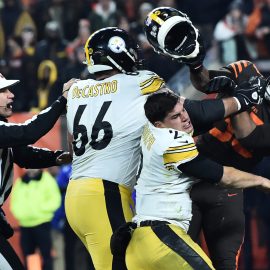 NFL: Pittsburgh Steelers at Cleveland Browns