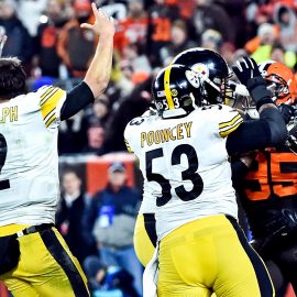 NFL: Pittsburgh Steelers at Cleveland Browns