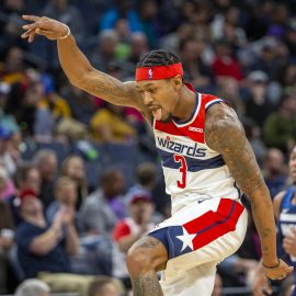 NBA: Washington Wizards at Minnesota Timberwolves