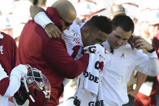 NCAA Football: Alabama at Mississippi State