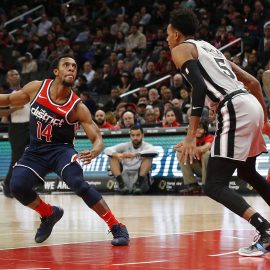 NBA: San Antonio Spurs at Washington Wizards