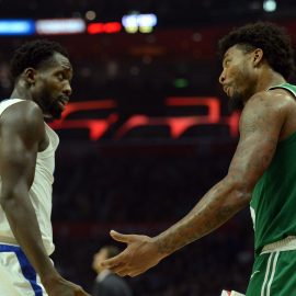 NBA: Boston Celtics at Los Angeles Clippers