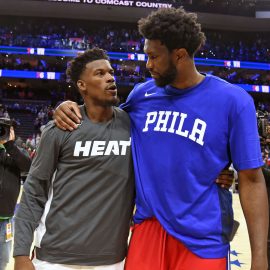 NBA: Miami Heat at Philadelphia 76ers