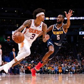 NBA: Phoenix Suns at Denver Nuggets