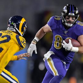 NFL: Baltimore Ravens at Los Angeles Rams