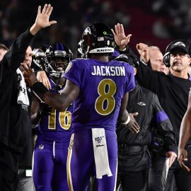 NFL: Baltimore Ravens at Los Angeles Rams