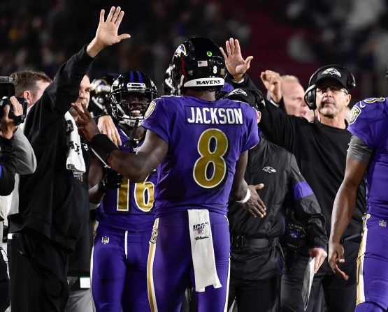 NFL: Baltimore Ravens at Los Angeles Rams