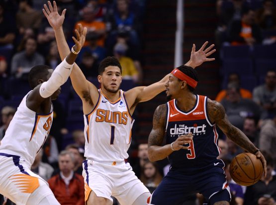 NBA: Washington Wizards at Phoenix Suns