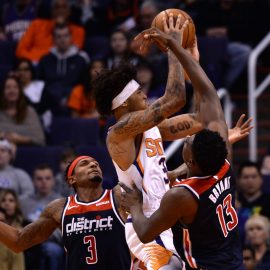 NBA: Washington Wizards at Phoenix Suns