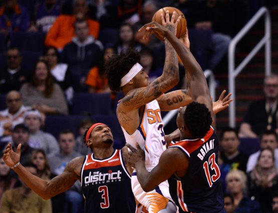 NBA: Washington Wizards at Phoenix Suns