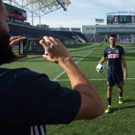 MLS: Sporting KC at Philadelphia Union