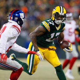 NFL: NFC Wild Card-New York Giants at Green Bay Packers