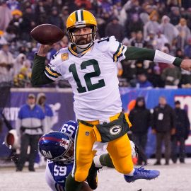 NFL: Green Bay Packers at New York Giants