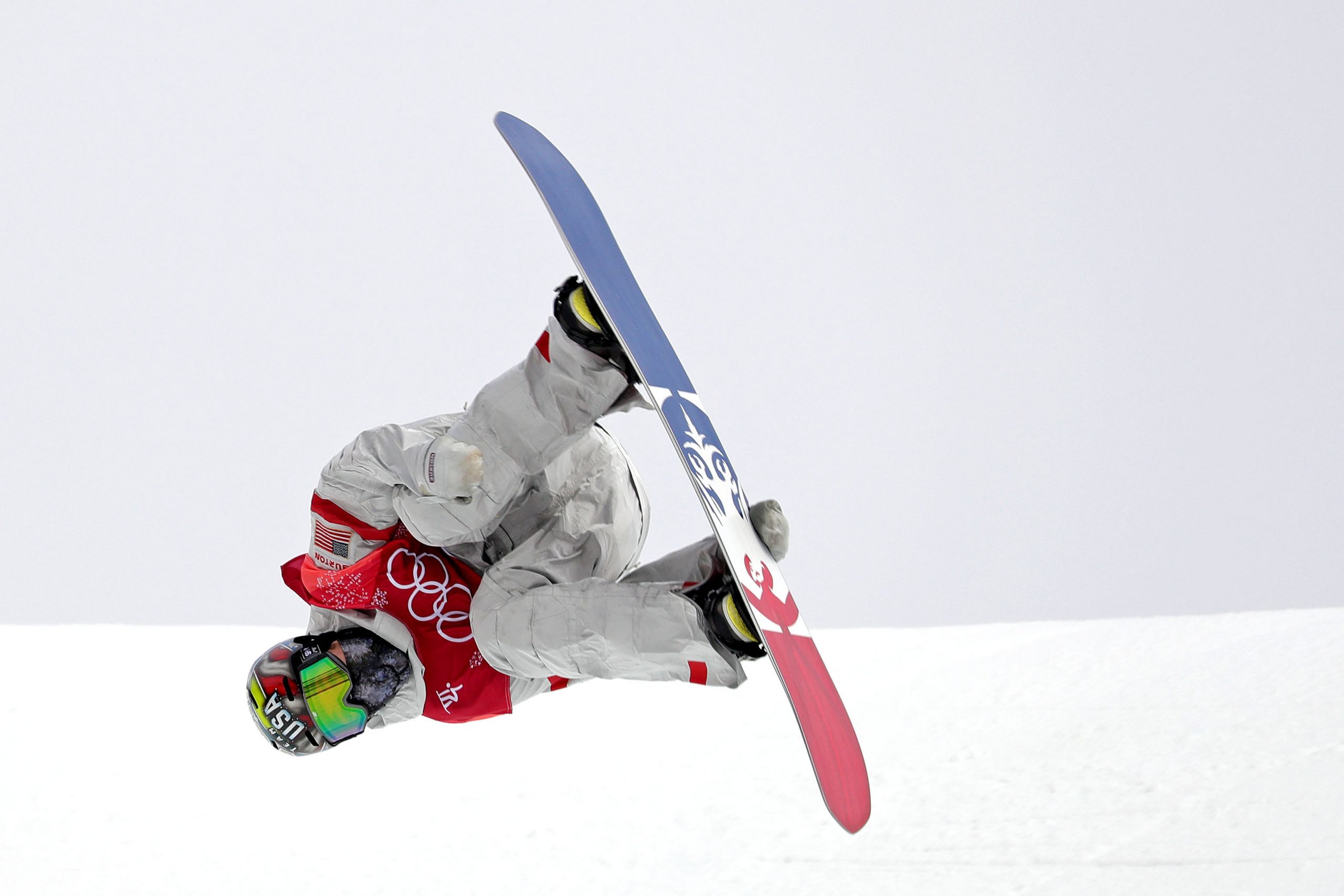 Olympics: Snowboard-Mens Big Air Final