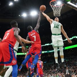 NBA: Detroit Pistons at Boston Celtics