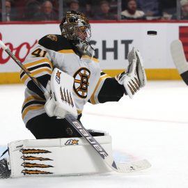 NHL: Boston Bruins at Montreal Canadiens